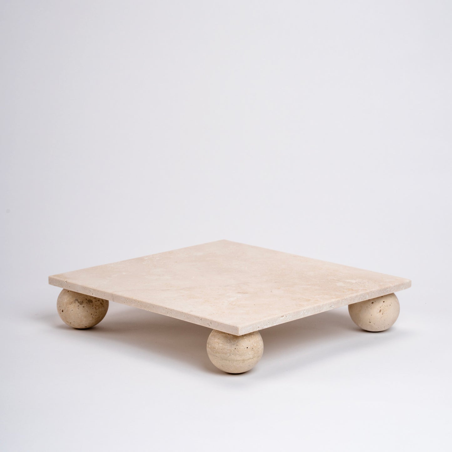 Toledo Travertine Plate