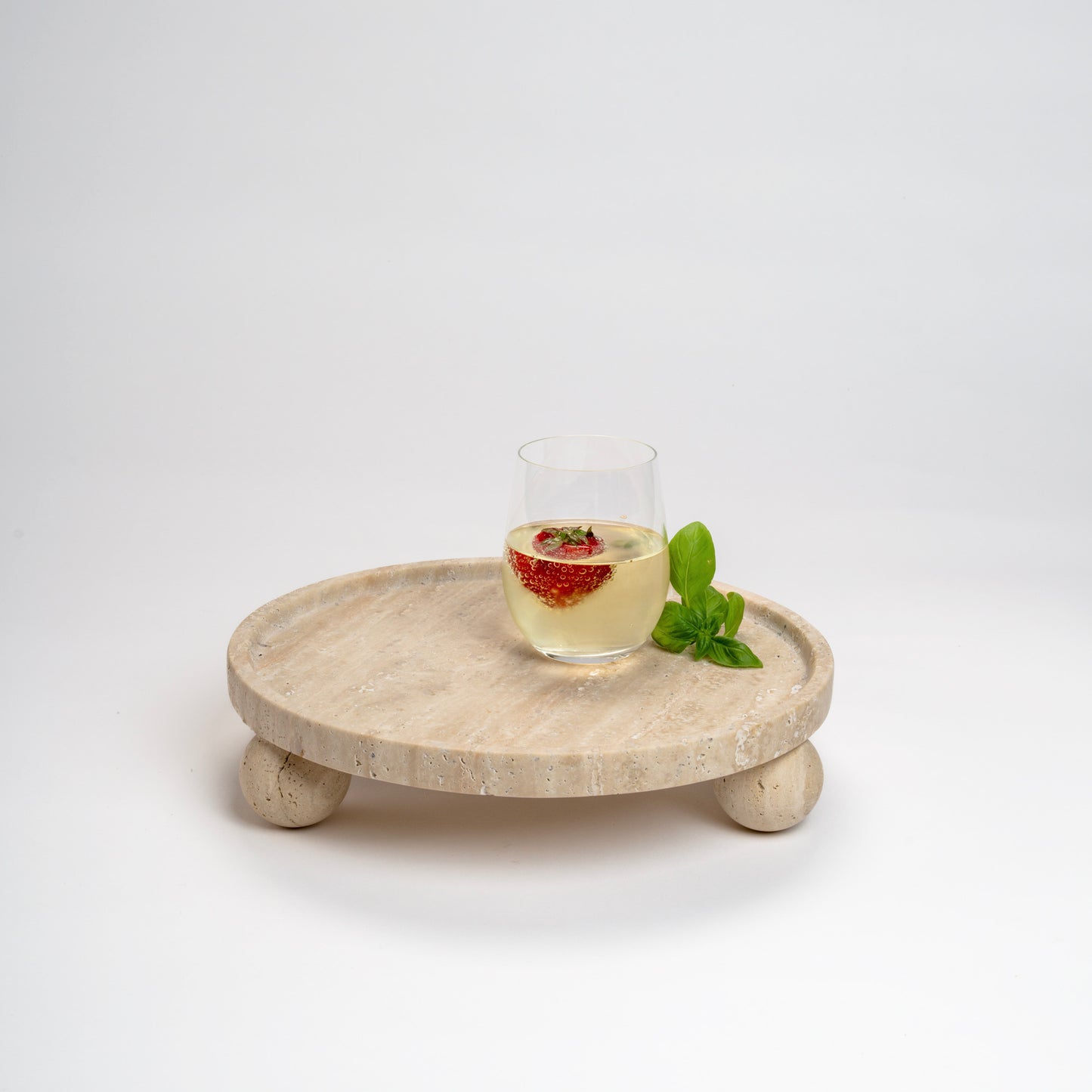 Venice Tray - Travertine