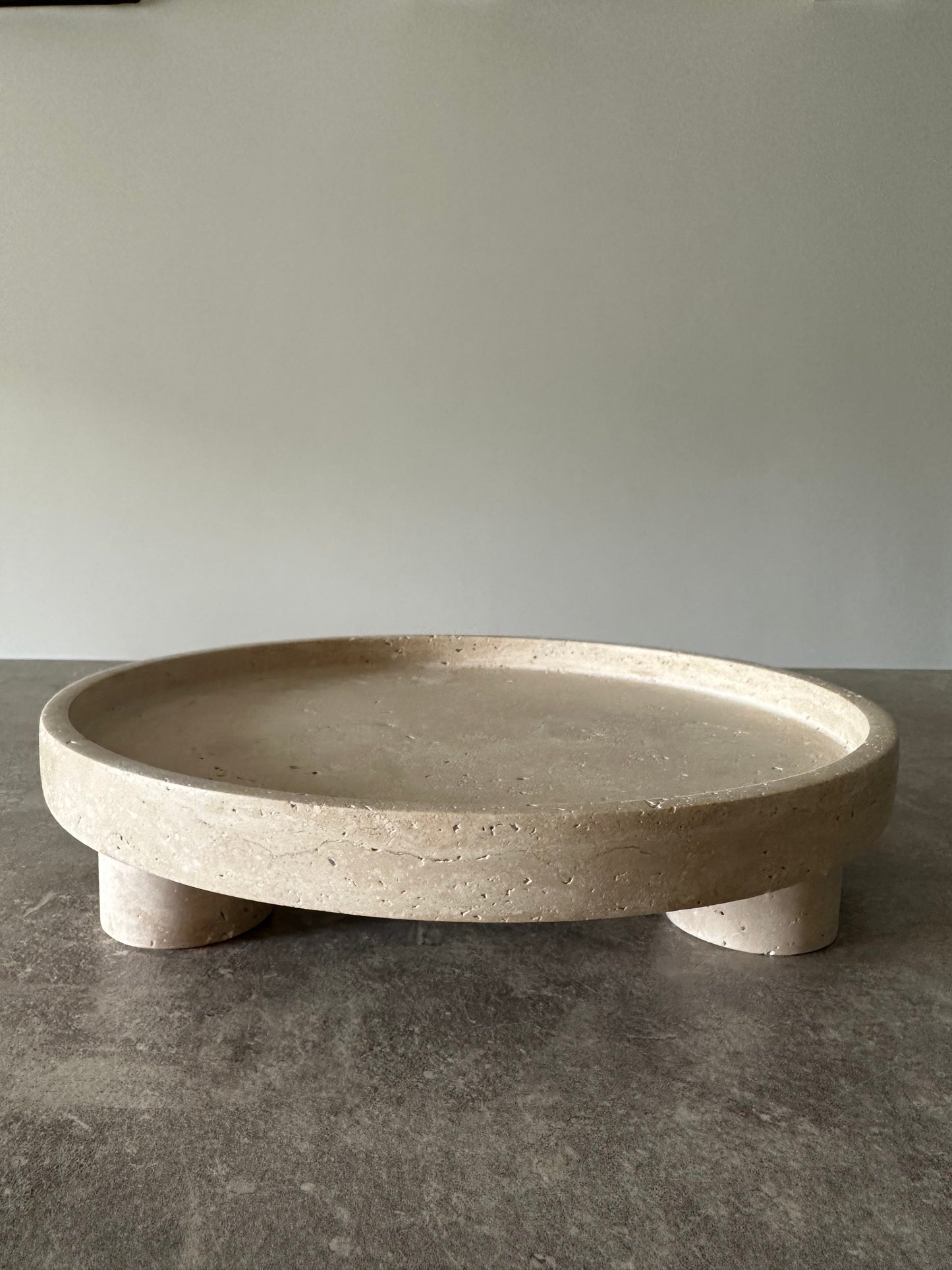 Napoli Tray - Travertine