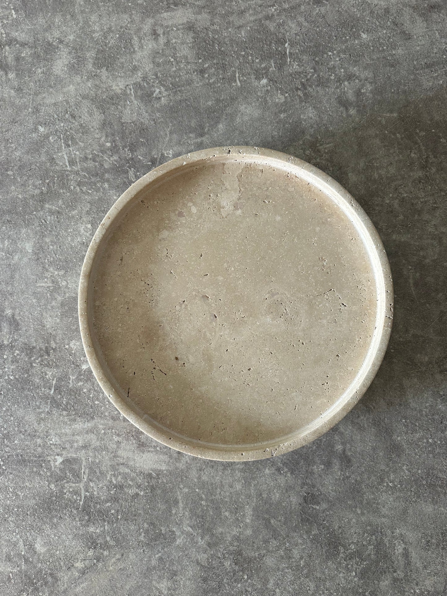 Napoli Tray - Travertine