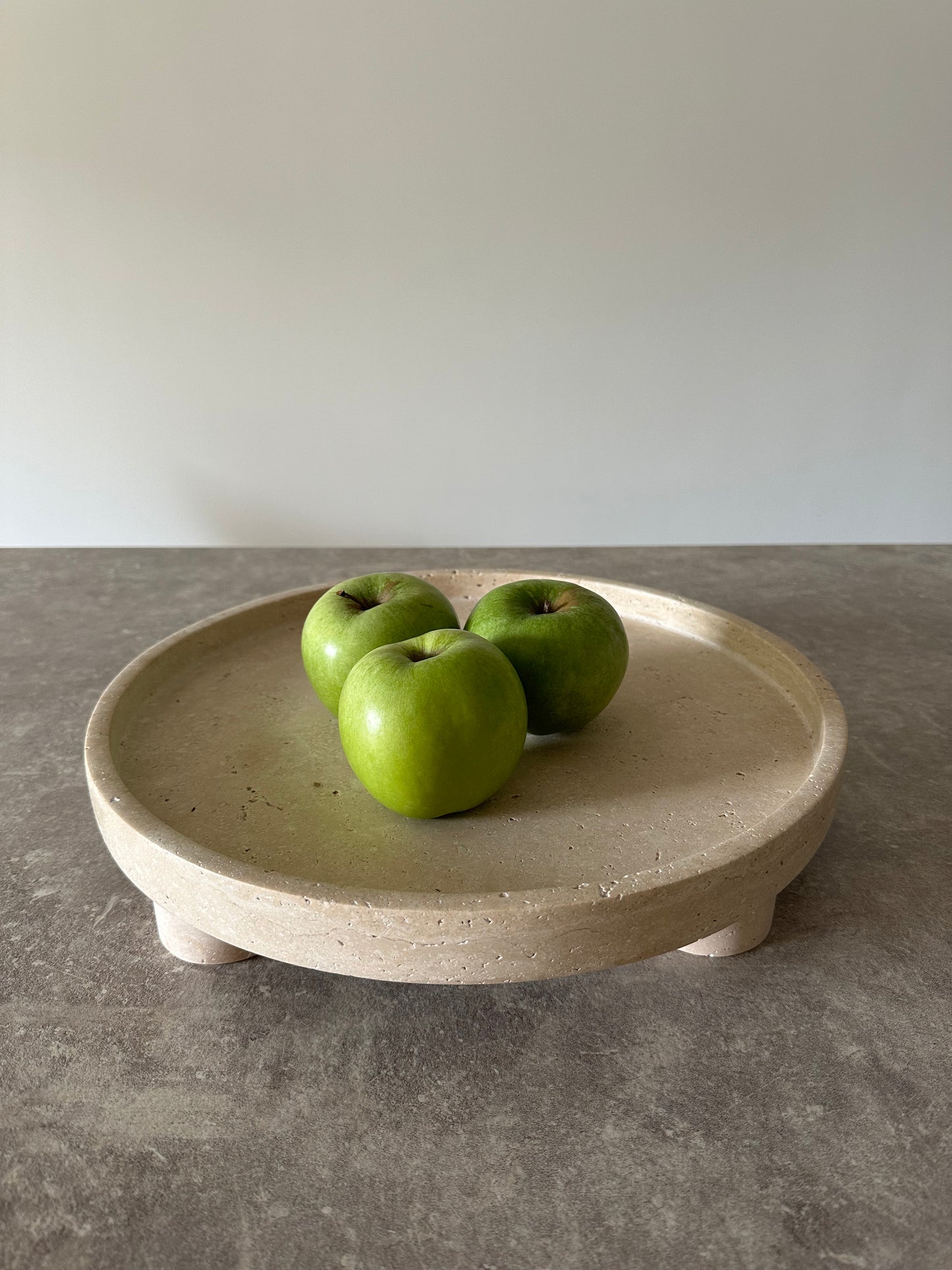 Napoli Tray - Travertine