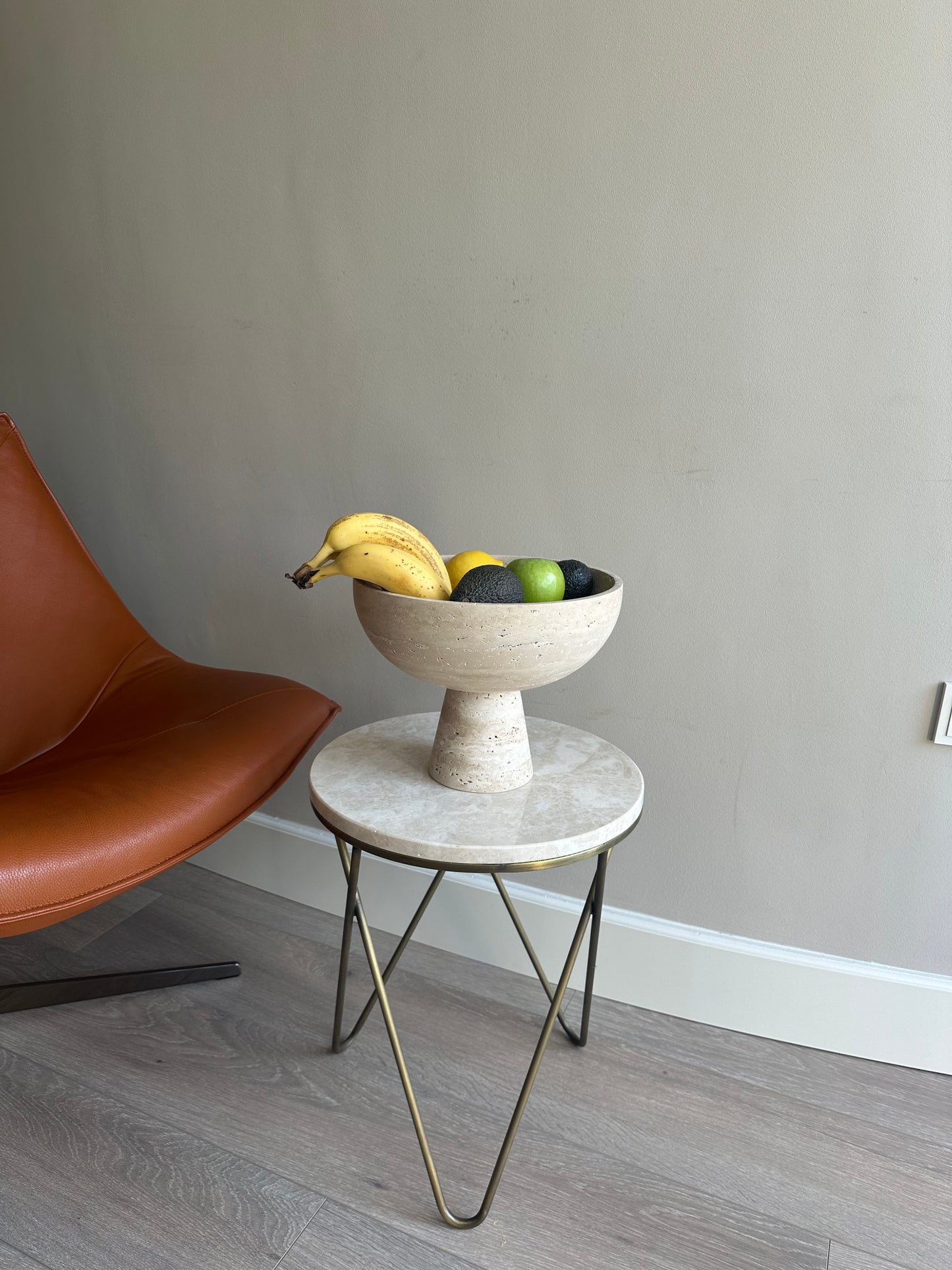 Sevilla Travertine Bowl
