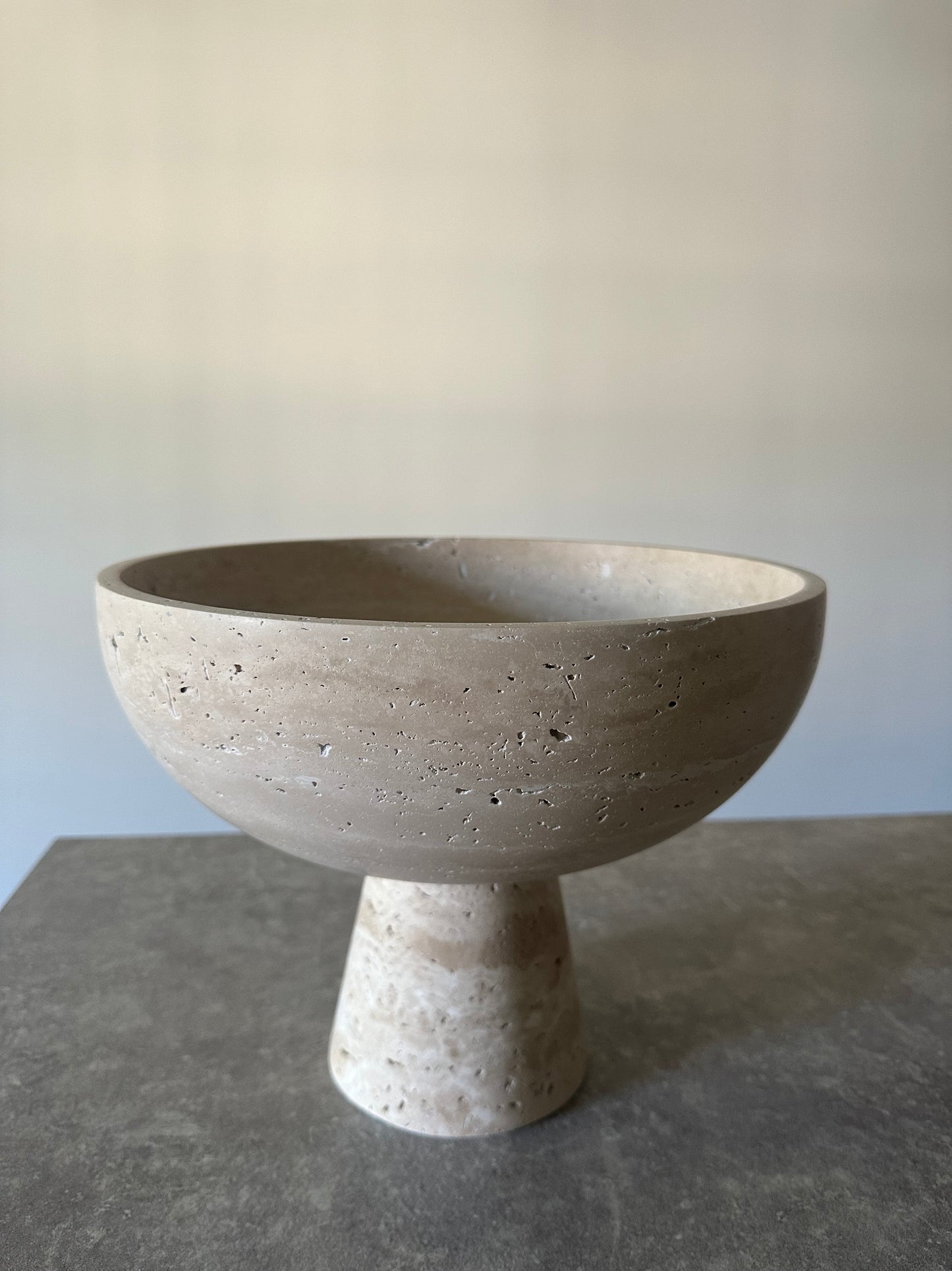Sevilla Travertine Bowl
