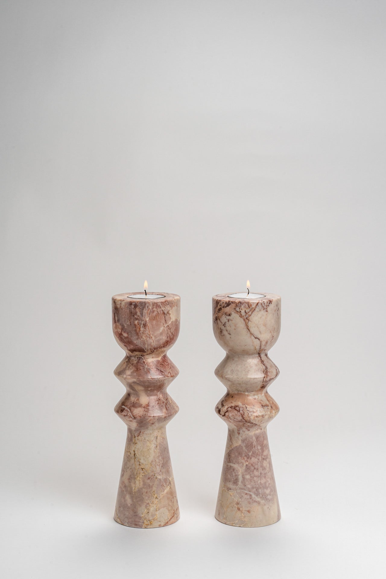 Cappadocia Pink Candle Holder - Tall