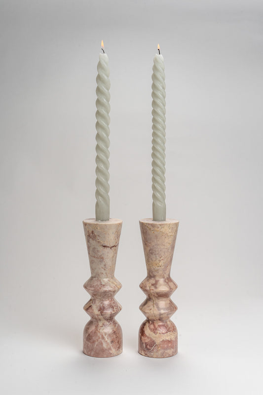 Cappadocia Pink Candle Holder - Tall