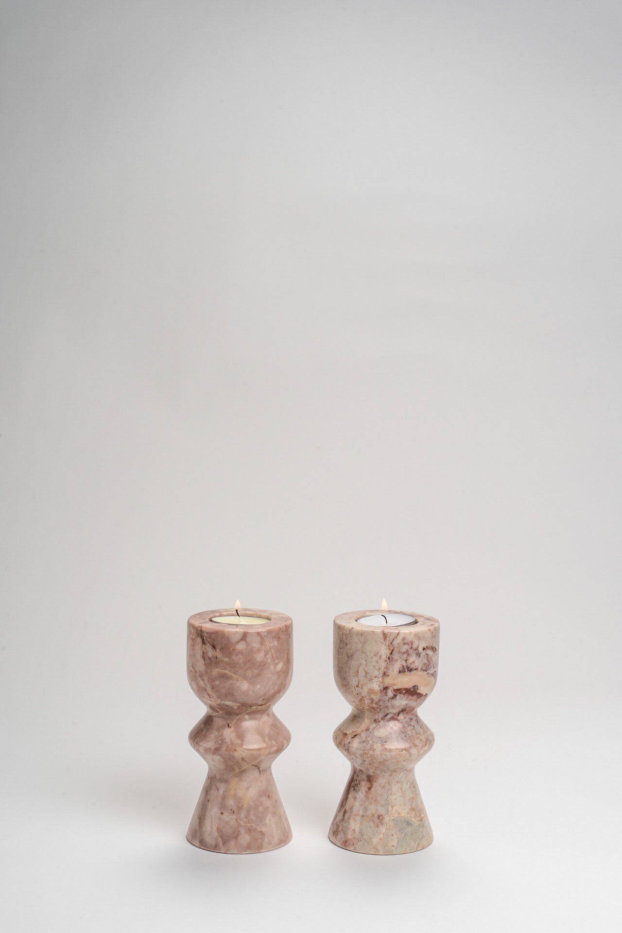 Cappadocia Pink Candle Holder - Short