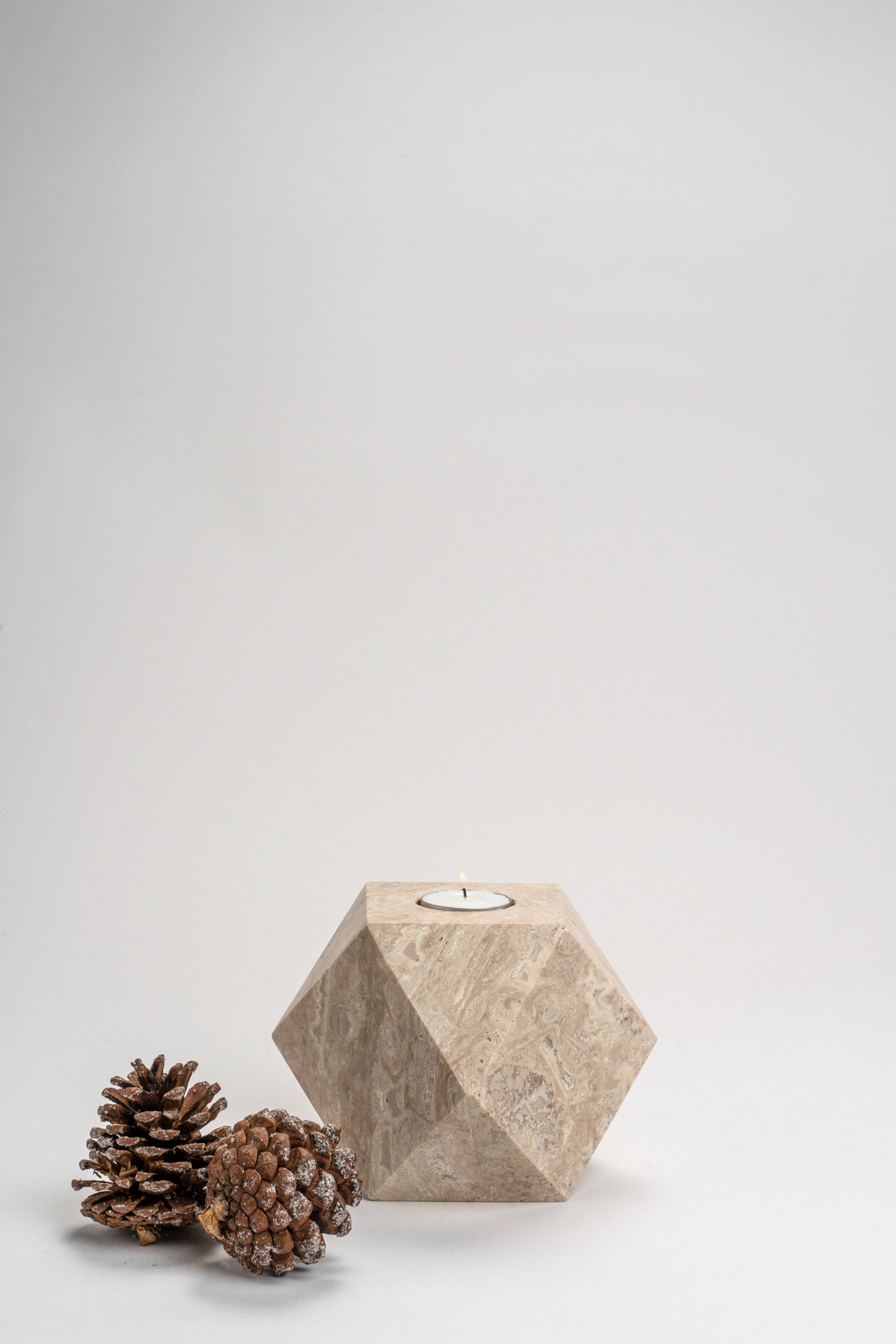 Hexagon Candle Holder