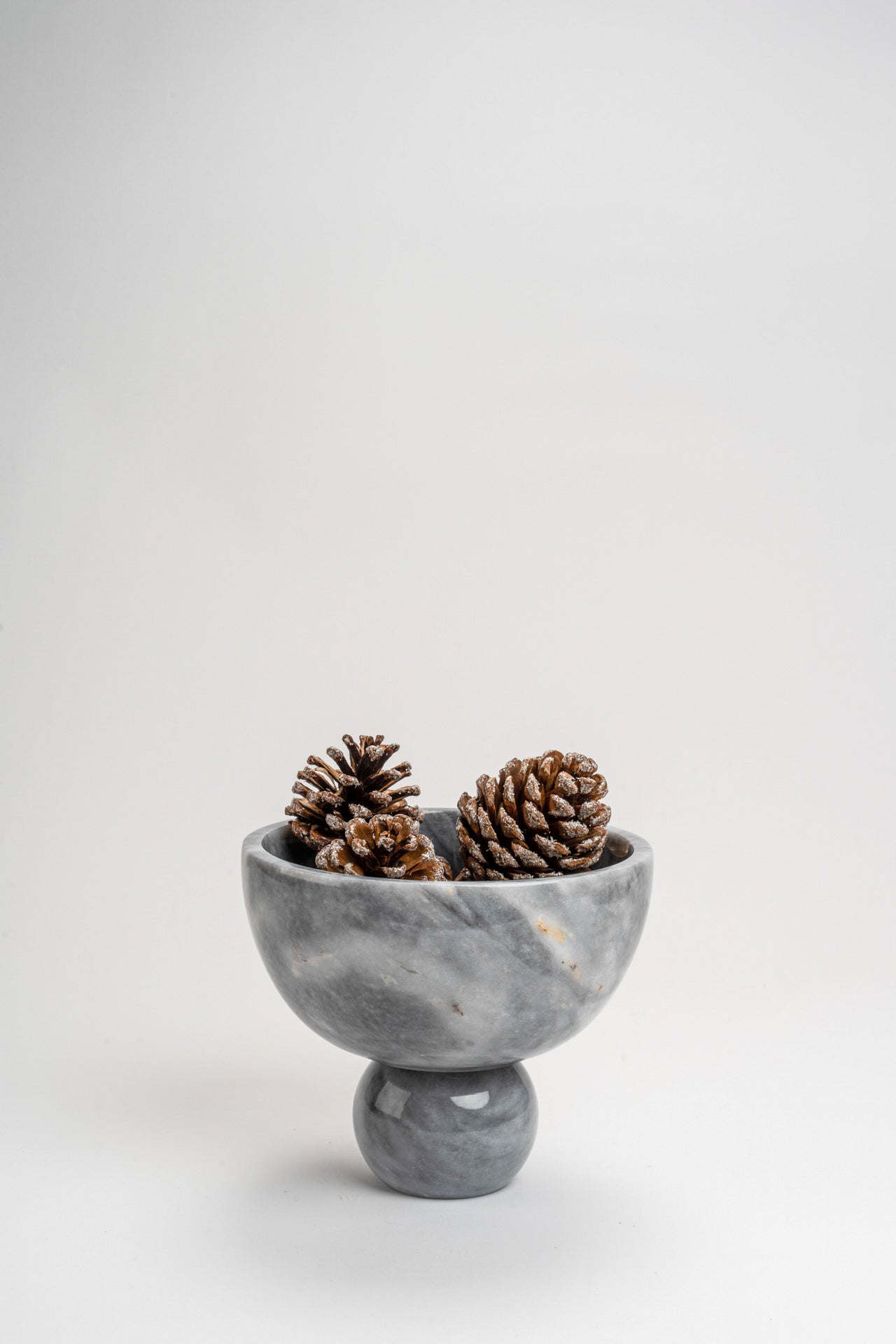 Fun Bowl - Grey Marble
