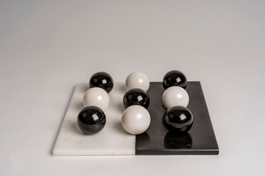Black&White Marble Board Game