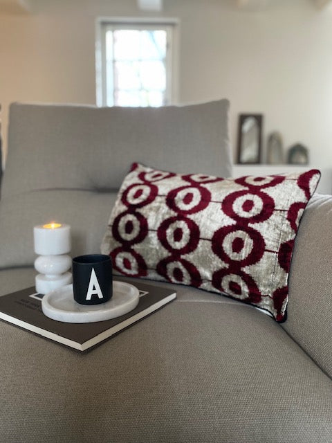 Bohemia Silk/Velvet Cushion