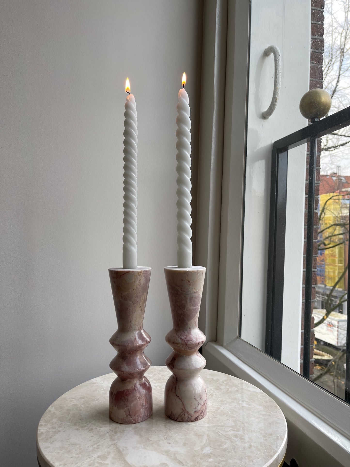 Cappadocia Pink Candle Holder - Tall