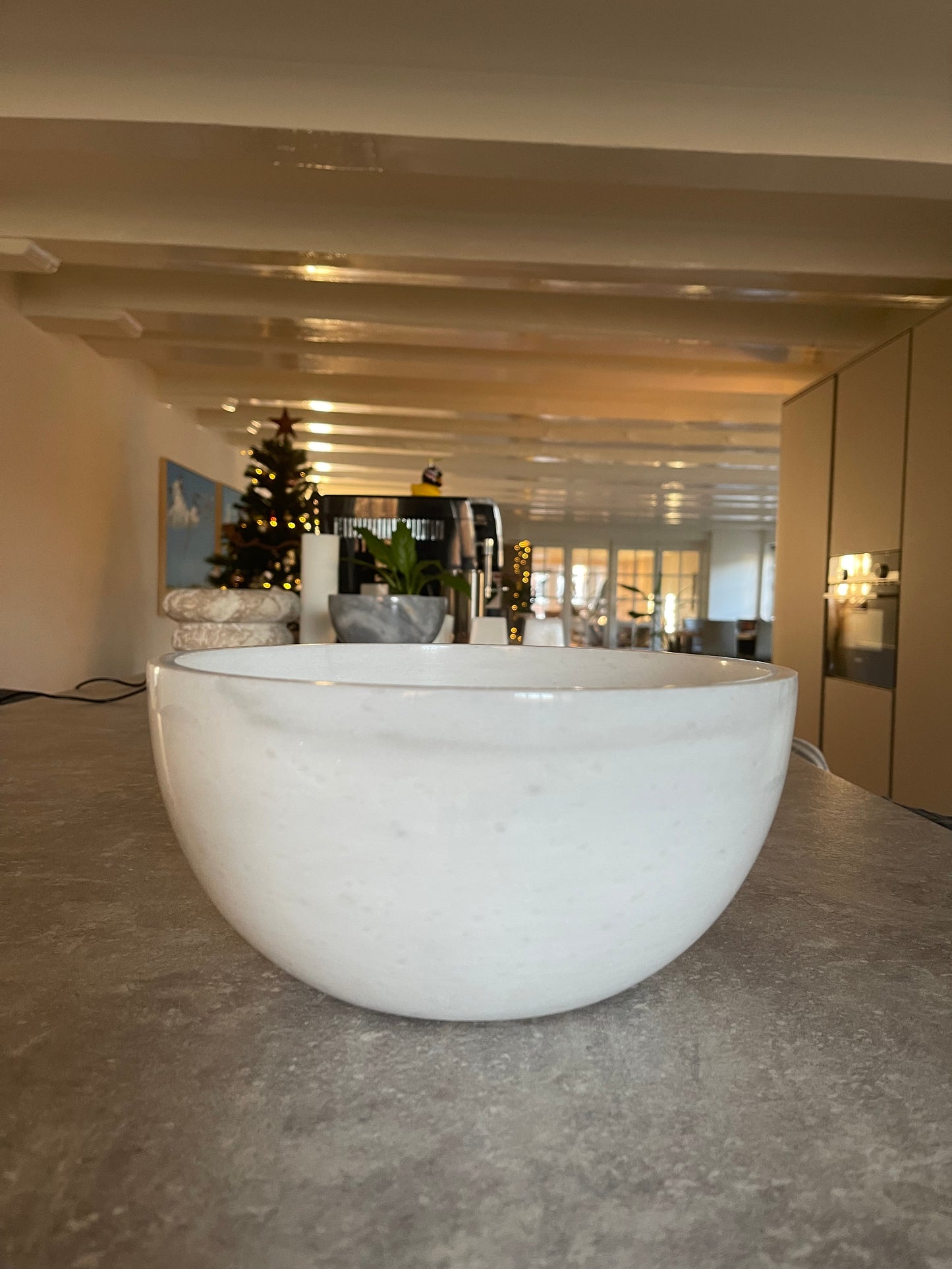 Milano Bowl - White