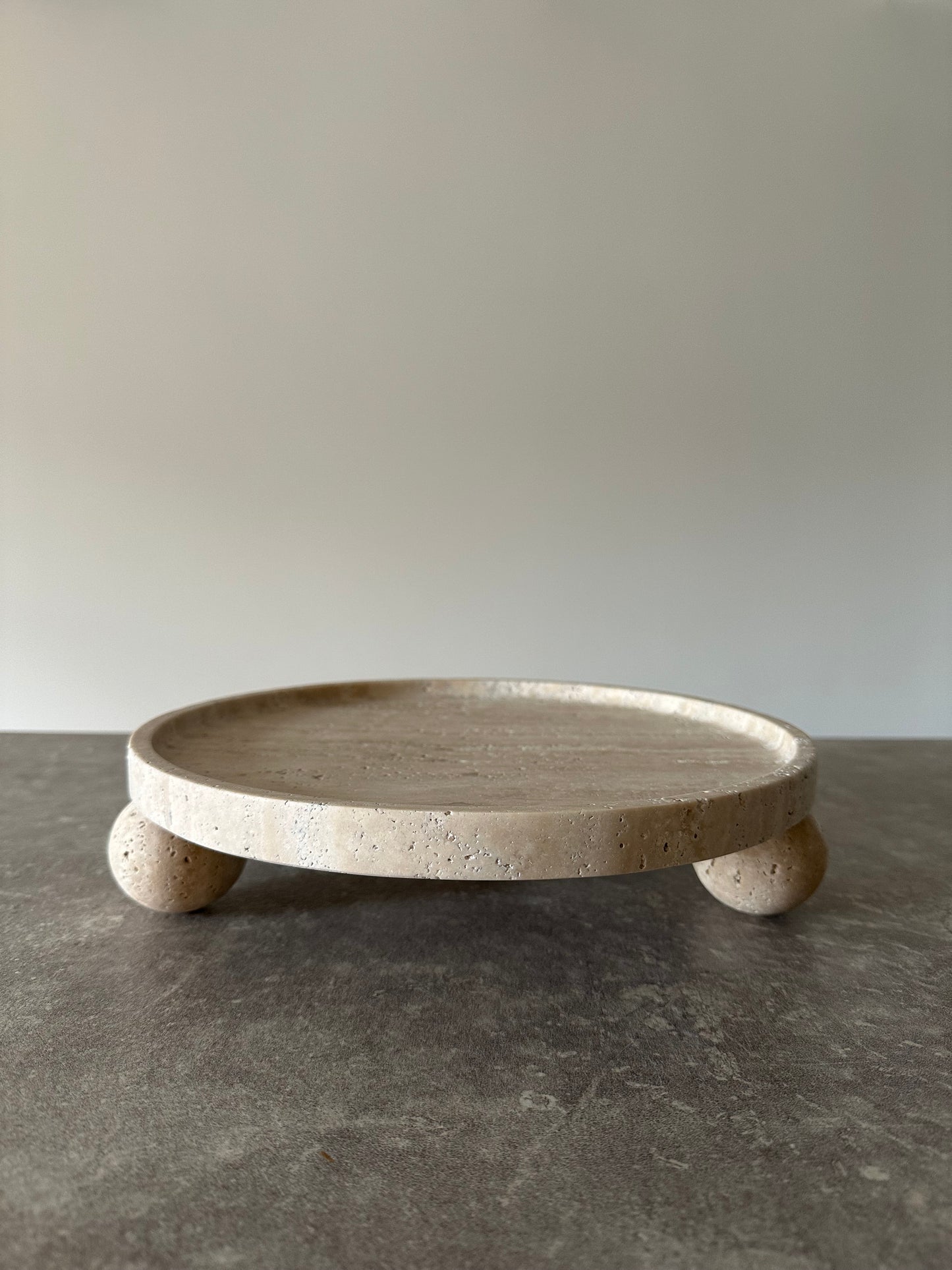 Venice Tray - Travertine