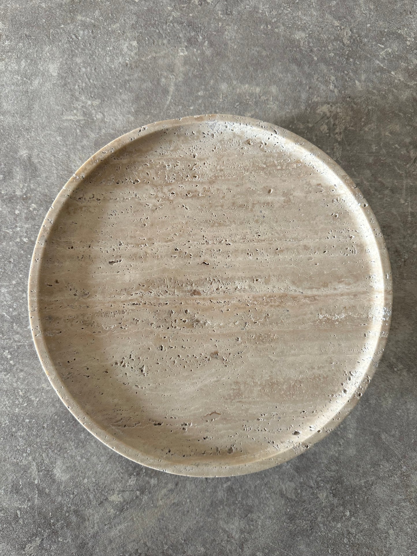 Venice Tray - Travertine