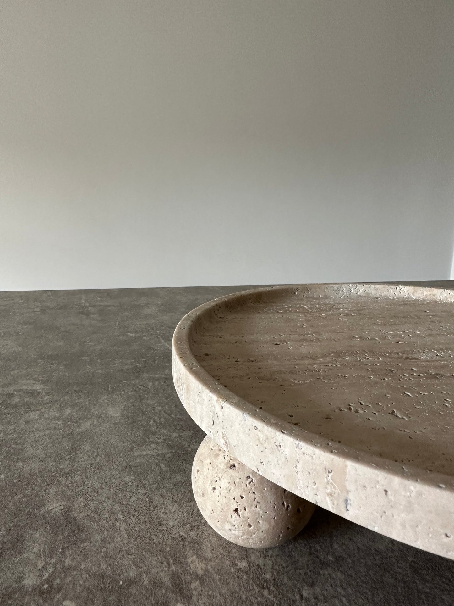 Venice Tray - Travertine