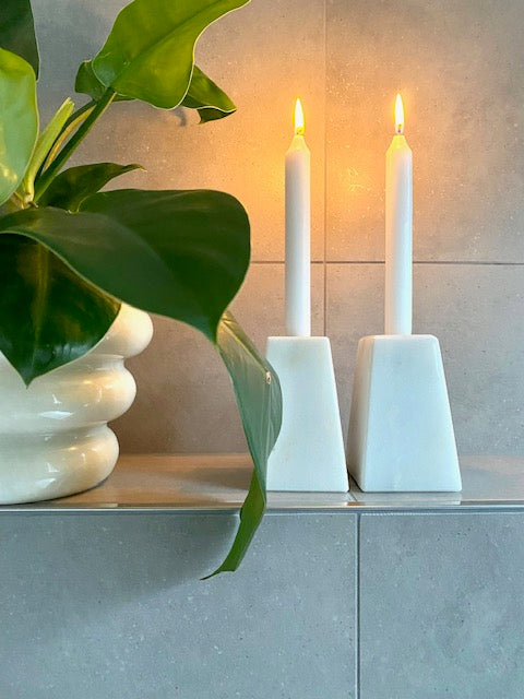 Pyramid Candle Holder