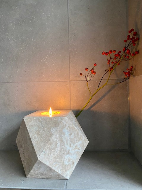 Hexagon Candle Holder