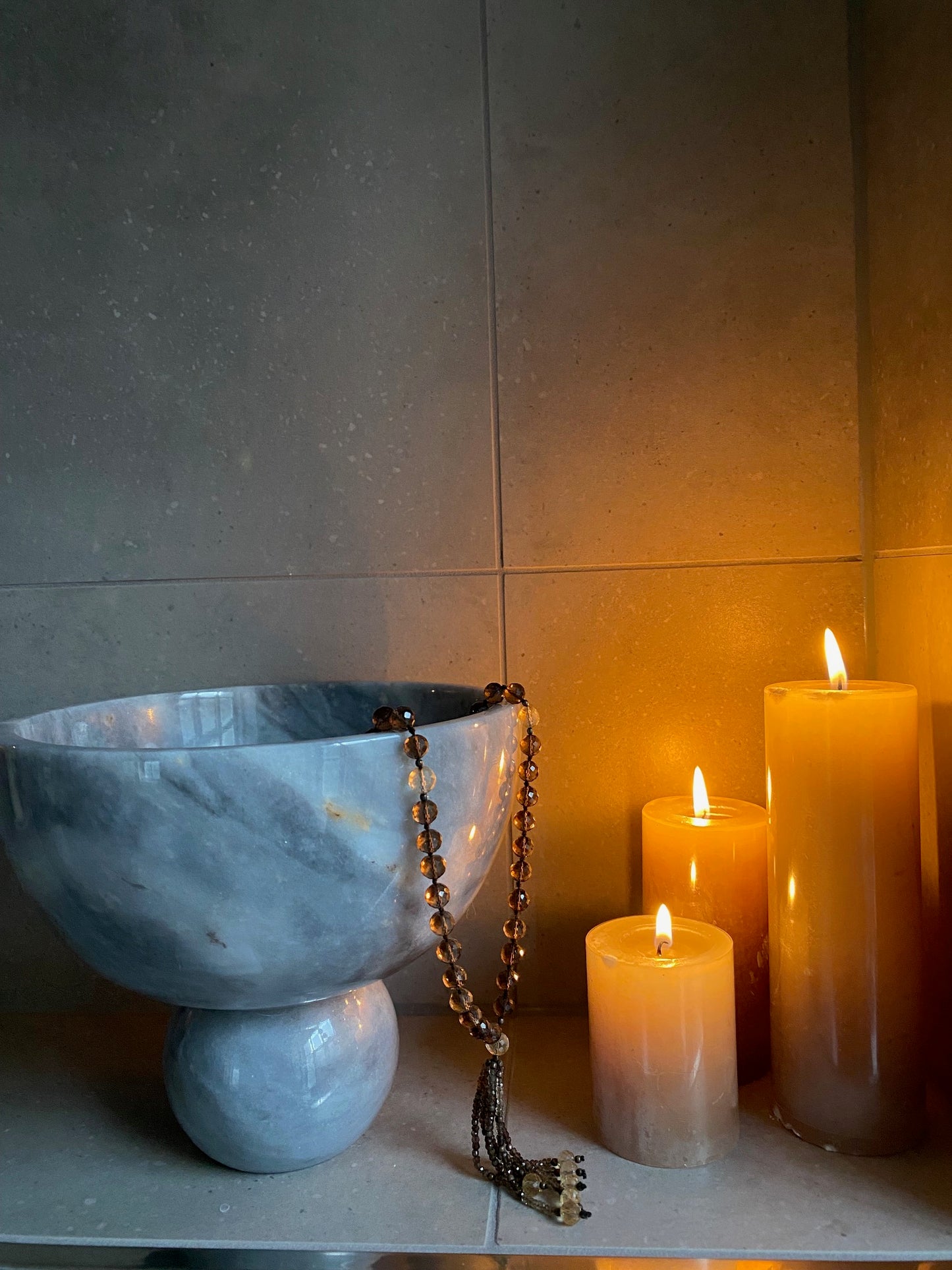 Fun Bowl - Grey Marble