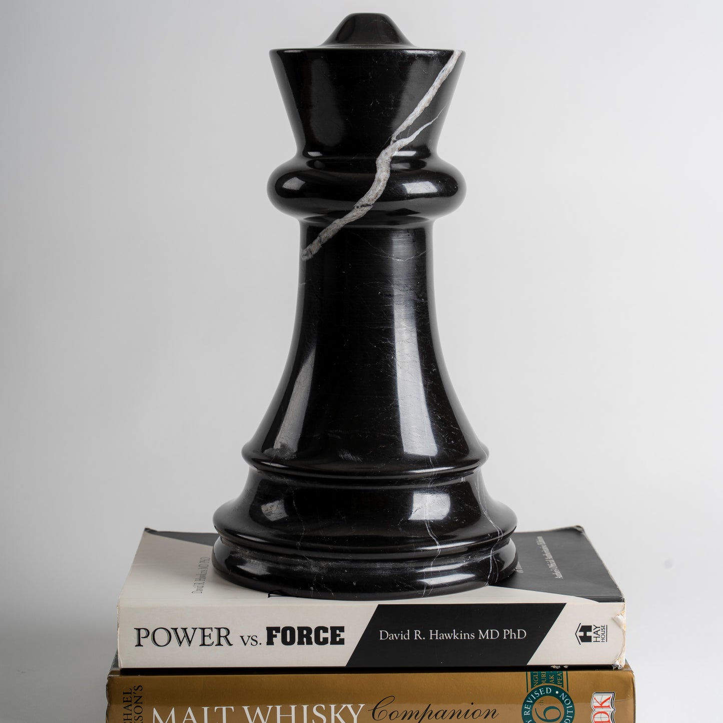 Bishop Chess Piece Book Holder