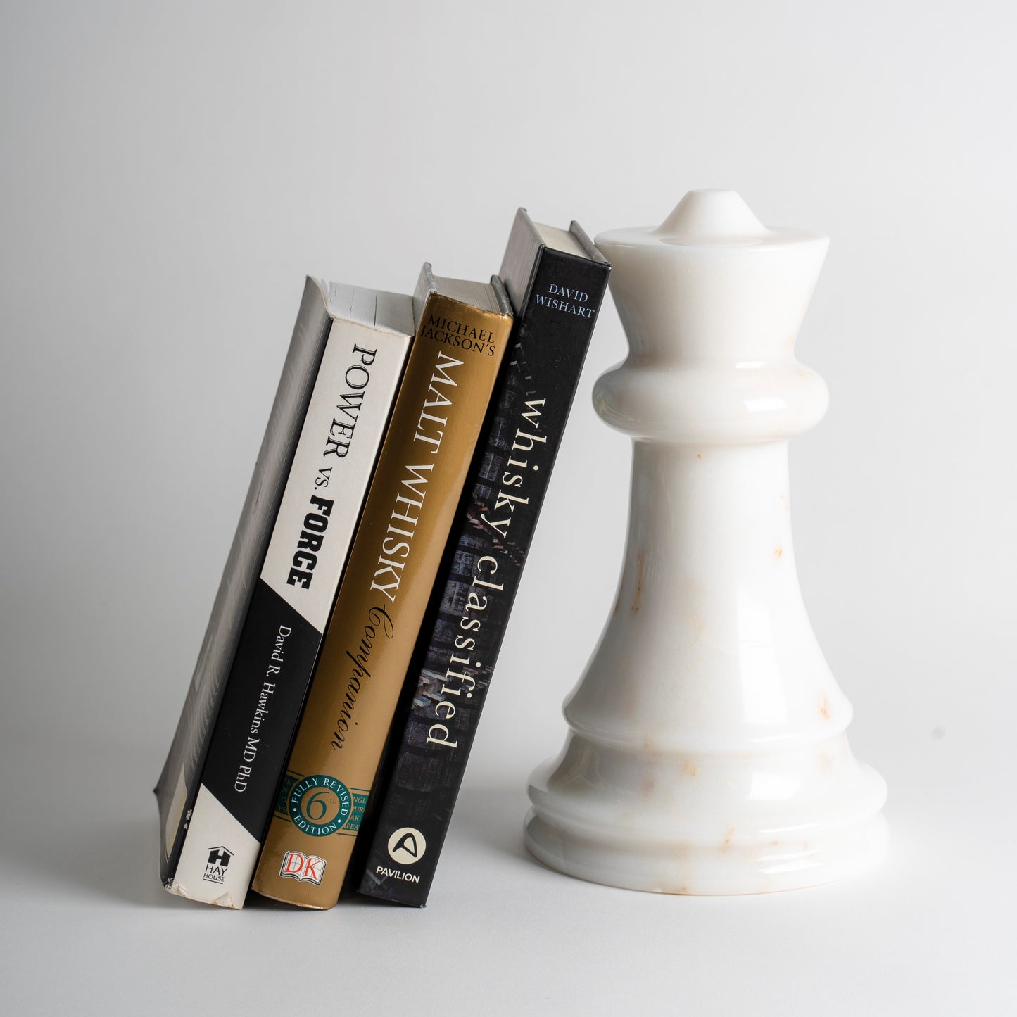 Bishop Chess Piece Book Holder