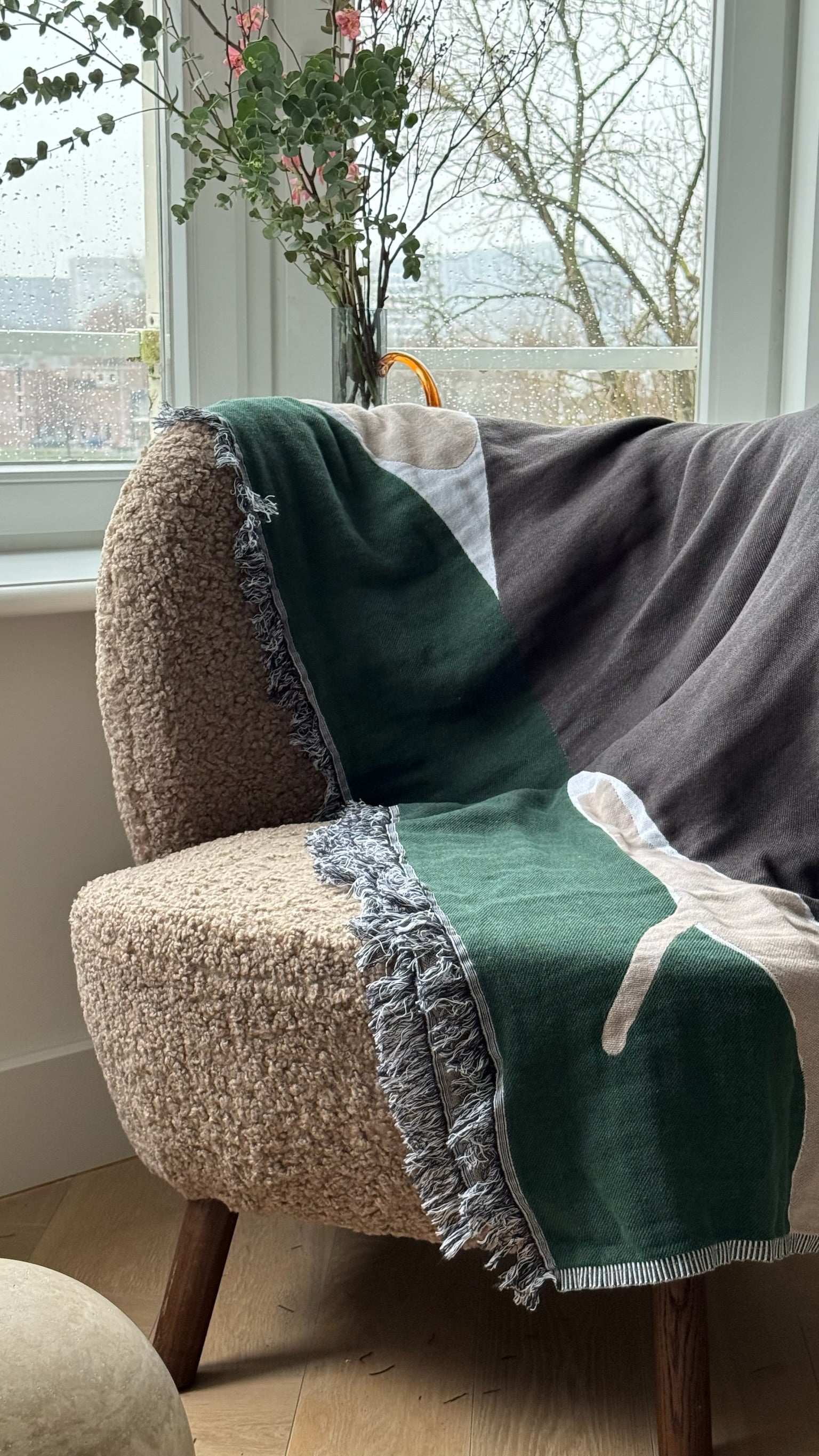 Dune Couch Throw – Ashy&Sleek