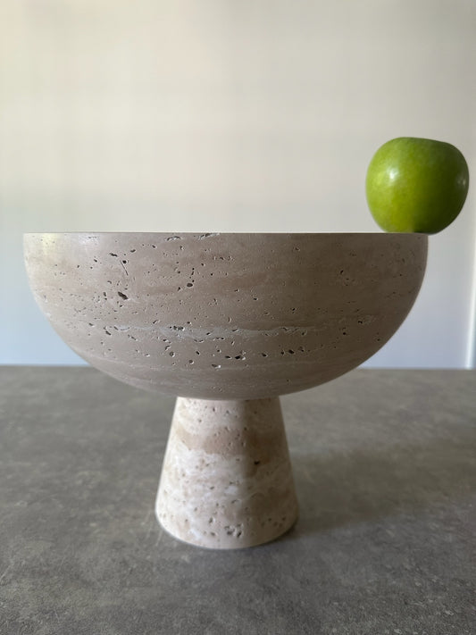 Sevilla Travertine Bowl