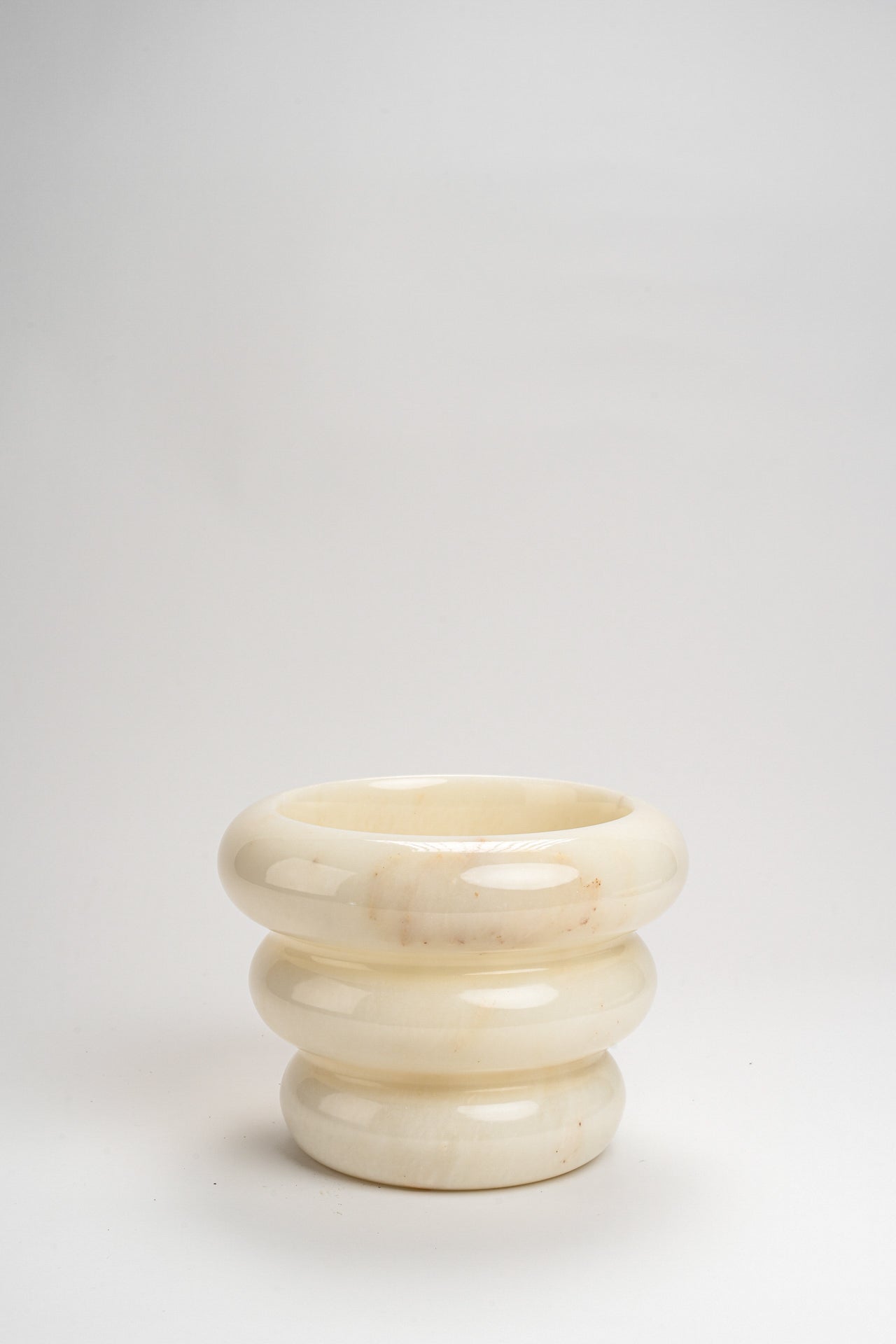 Cloud Bowl - White Marble