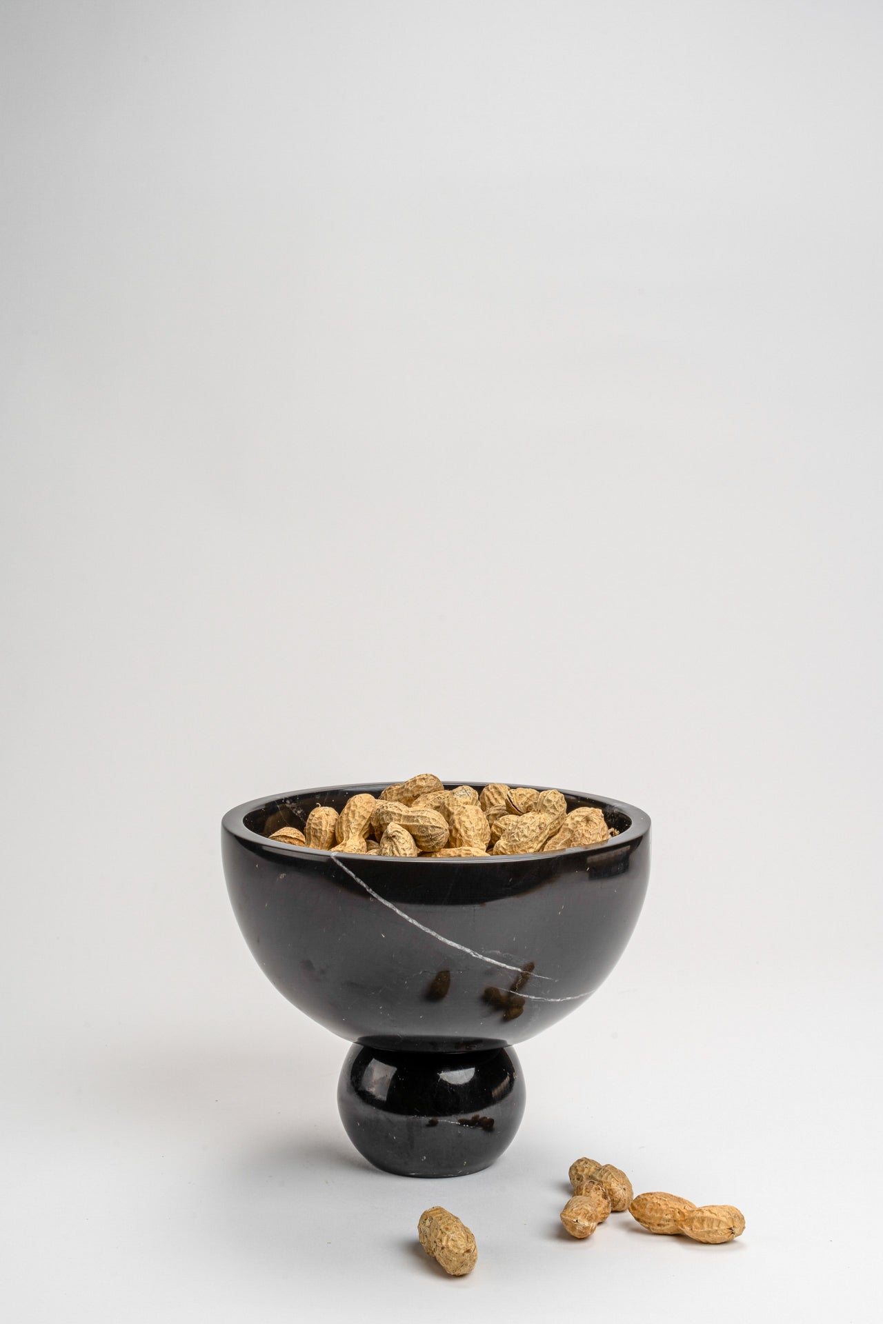 Fun Bowl - Black Marble