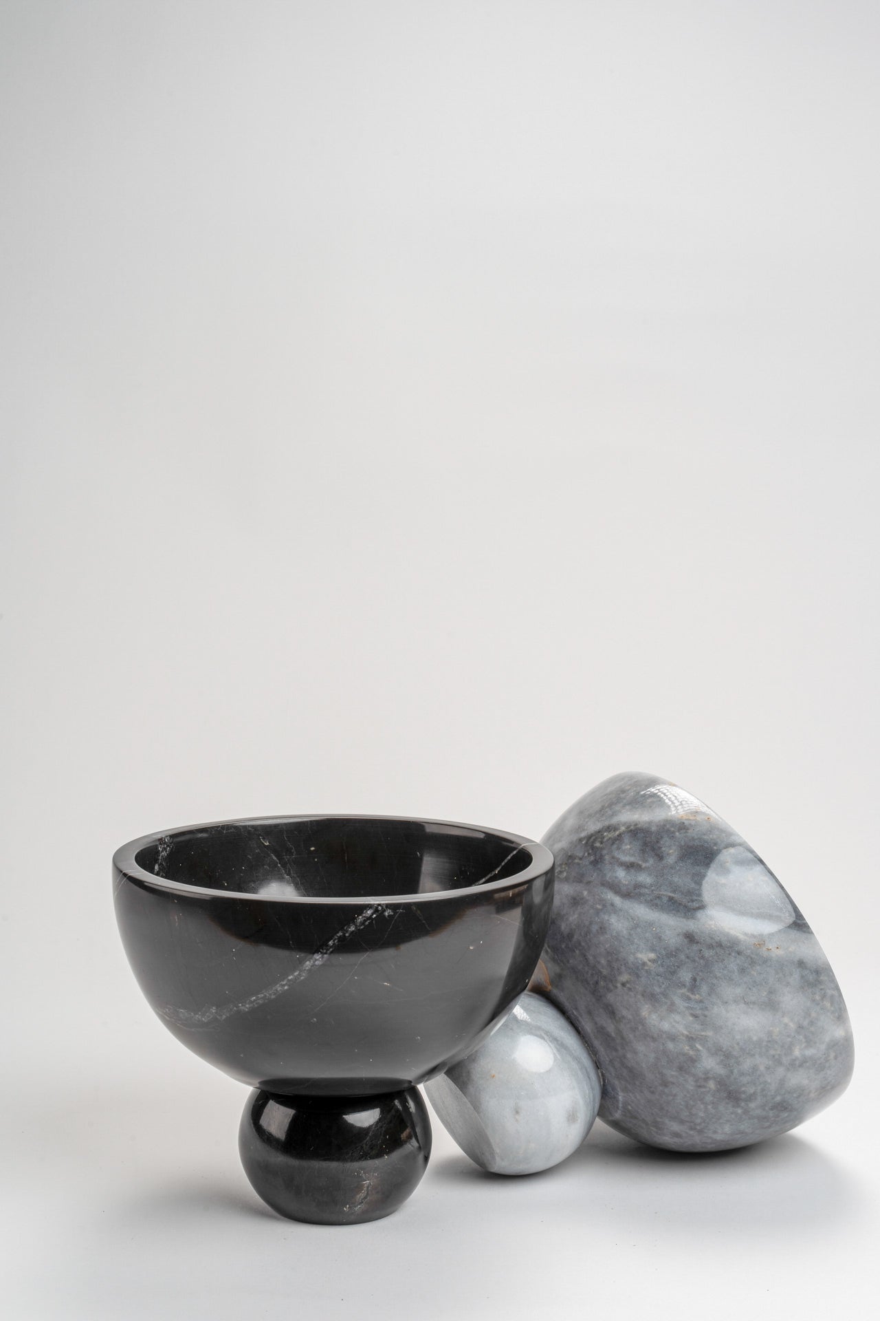 Fun Bowl - Grey Marble