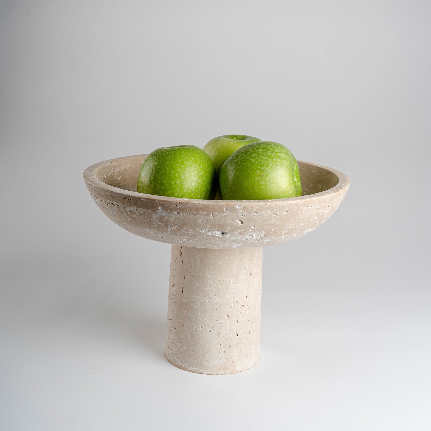 Inca Bowl - Travertine