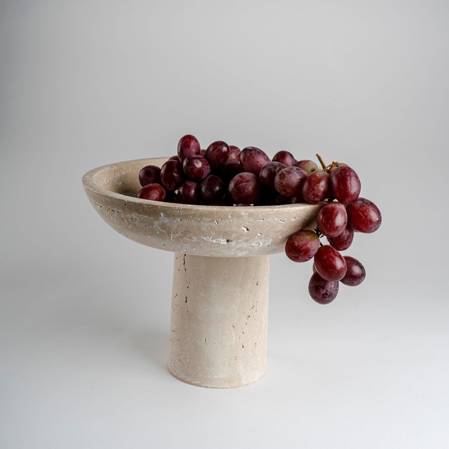 Inca Bowl - Travertine