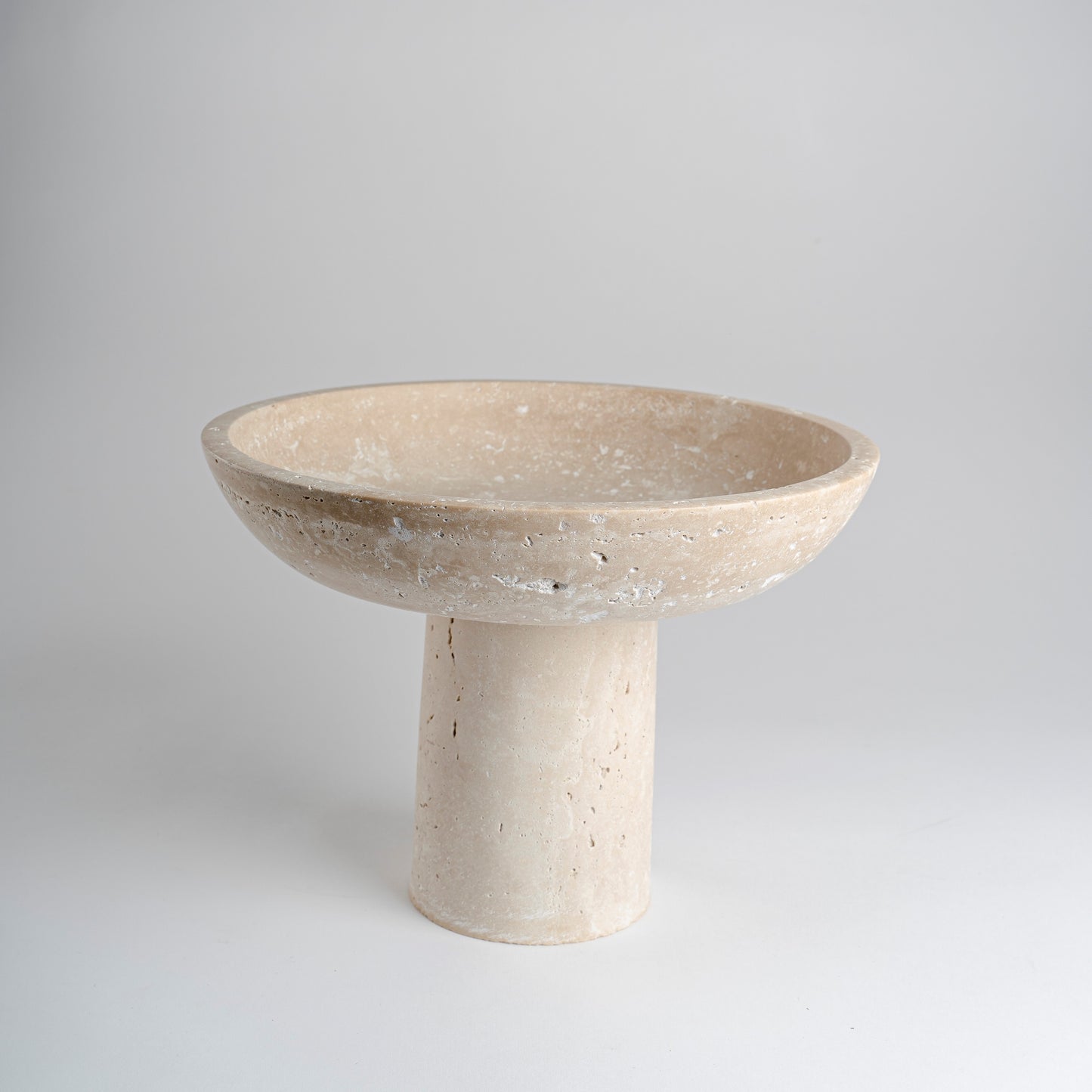 Inca Bowl - Travertine