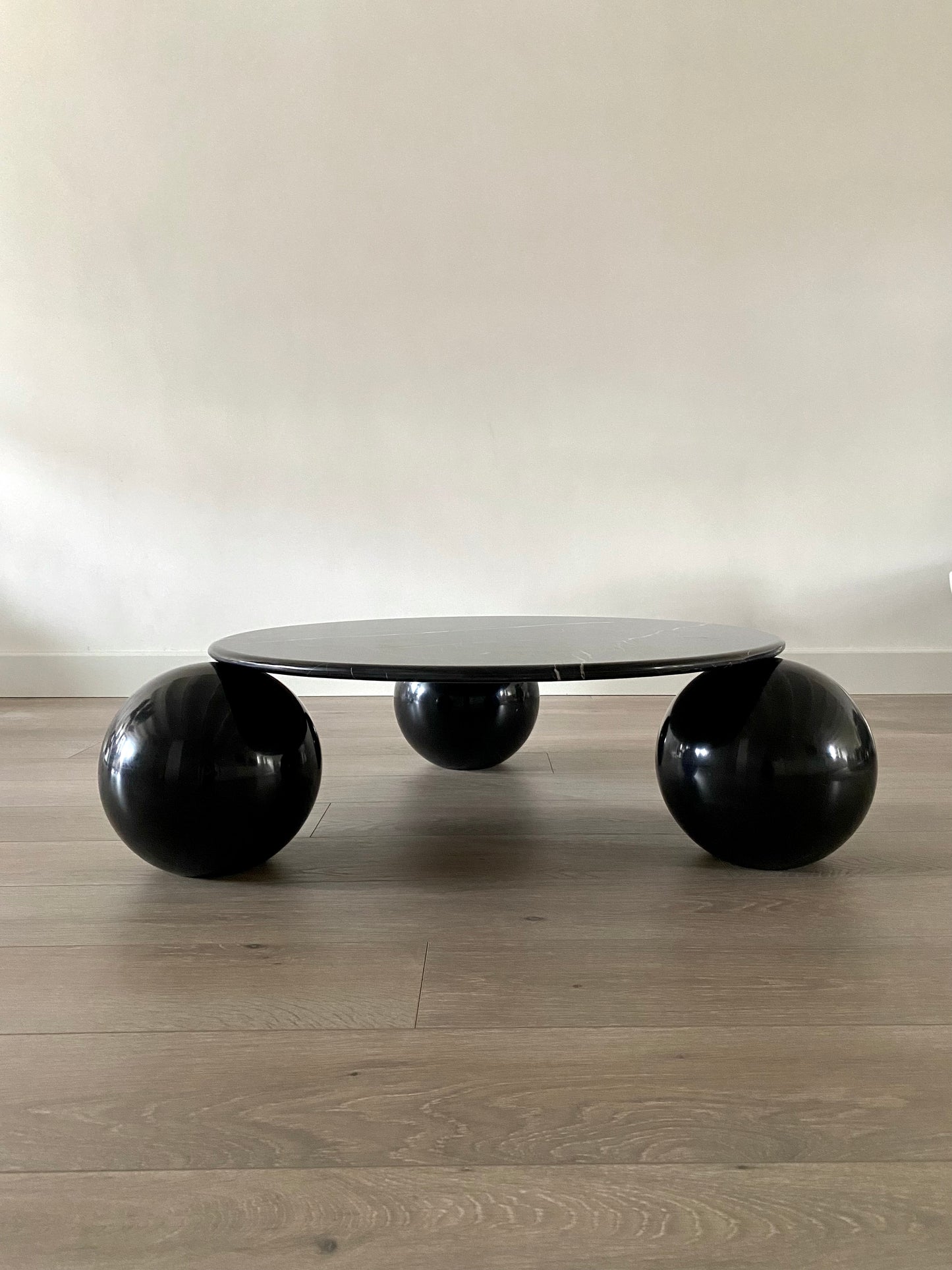 Orion Coffee Table - Black Marble