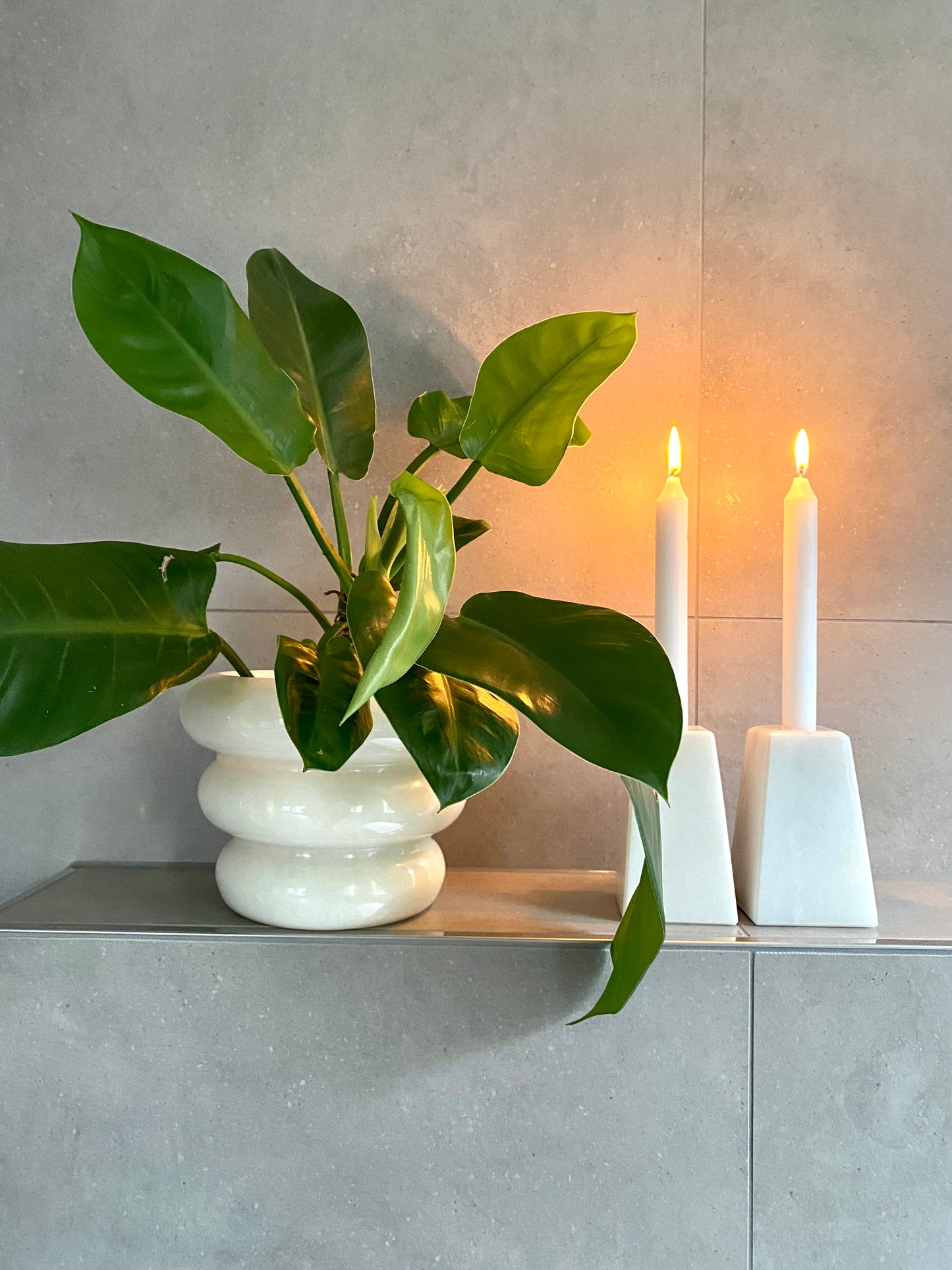 Cloud Bowl - White Marble