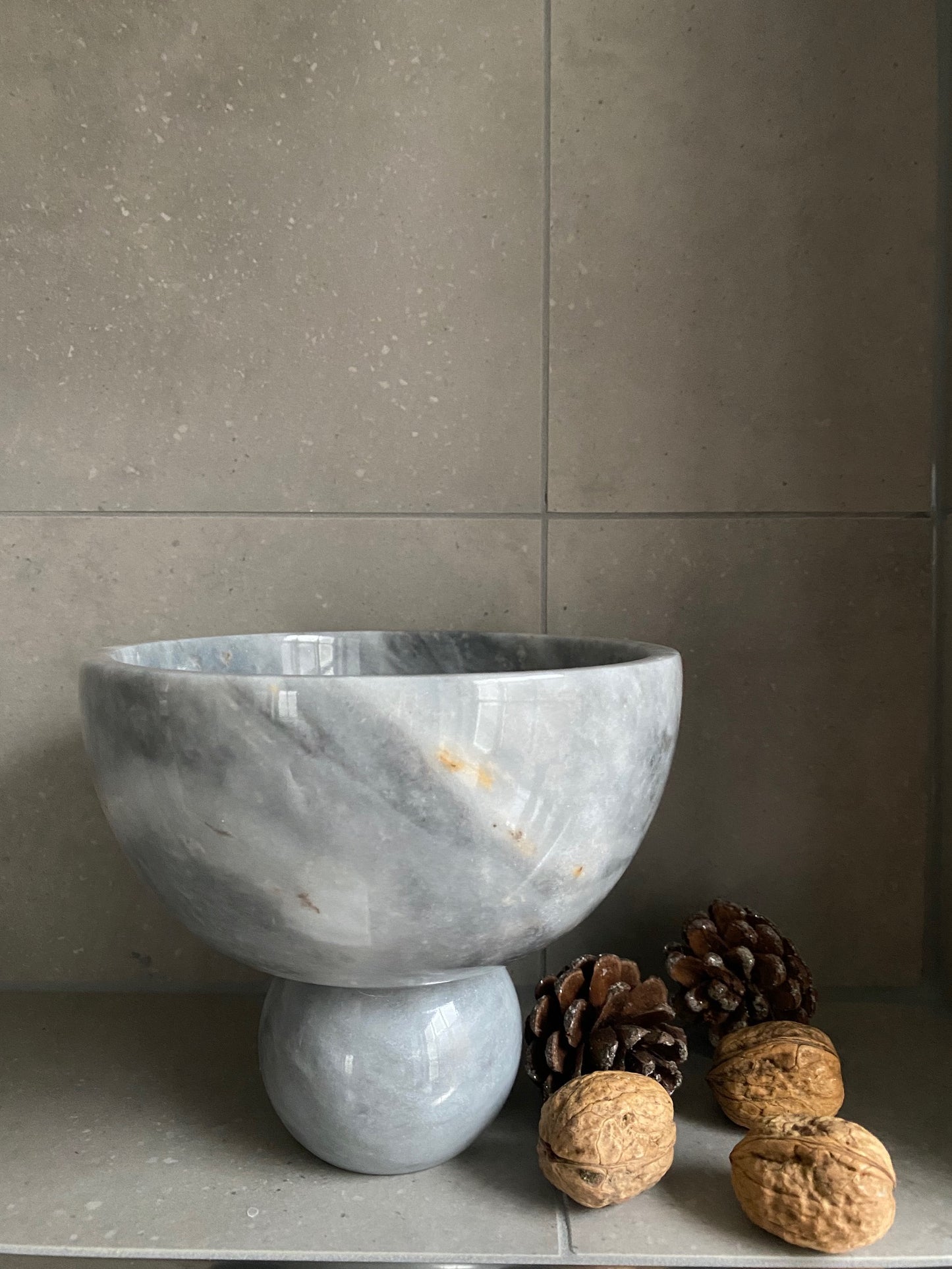 Fun Bowl - Grey Marble